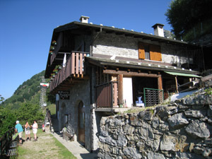 Il Rifugio Frasnedo