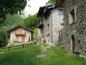 Il piccolo borgo di Moledana