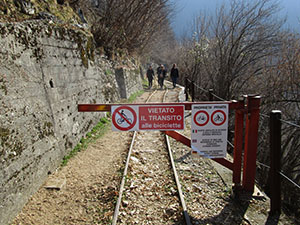 2 itin. - Inizio del Tracciolino