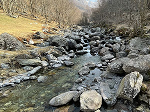 sul Torrente Codera