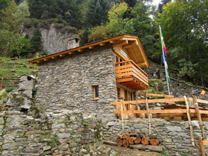 Il Bivacco Frasnii