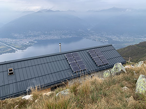 Tetto della capanna