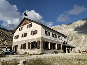 Il Rifugio Garibaldi