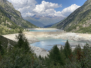 I Laghi Avio e Benedetto (foto anno 2023)