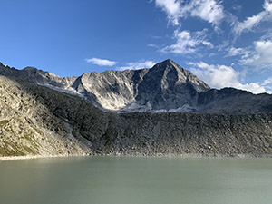 Il Lago Venerocolo e l'Adamello