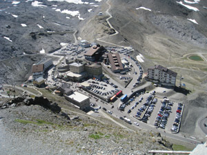 Il Passo Stelvio del rifugio