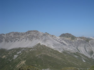 Il Piz Umbrail e il Piz Rims