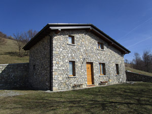 Una casa a poca distanza dal rifugio