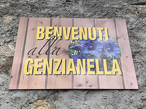 Benvenuti alla Genzianella
