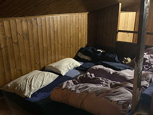 ... e dormitorio