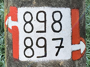 Sinistra per Fontanella e destra per il Baitello G.E.P.