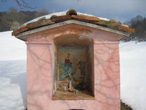 Santella sul sentiero da S. Antonio Abb.