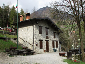 La Baita Alpina sul sentiero da S. Pellegrino