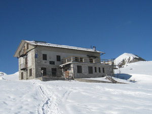 Il Rifugio Gherardi