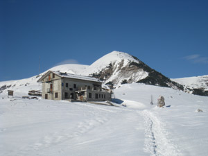 Il rifugio e dintorni