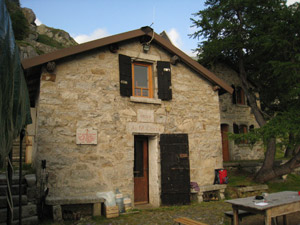 Il Rifugio Gheza