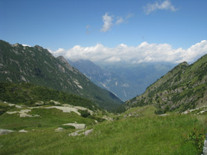 Uno sguardo a valle