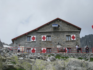 Il Rifugio Gianetti