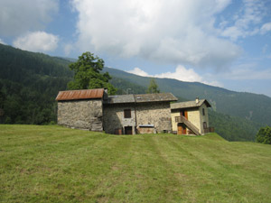 Alcune case di Paiosa