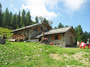 Altra veduta del rifugio