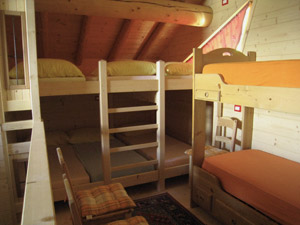 Il dormitorio