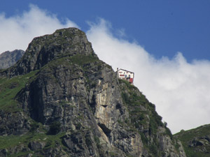 Zoom sul Rifugio Coca