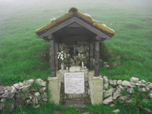 La madonnina accanto al rifugio