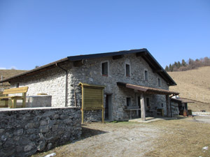 Il Rifugio Gombo Alto