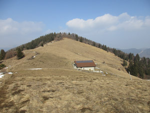 Il rifugio e dintorni