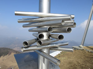 Puntatori per individuare le cime