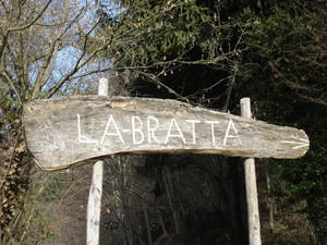 Parcheggio Ristorante La Bratta