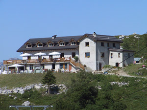 Il Rifugio Gran Baita