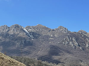 Il Resegone (al centro la Punta Cermenati)