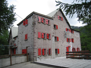 La Casa Alpina Pio X