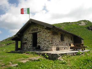 Il Bivacco Grazzini