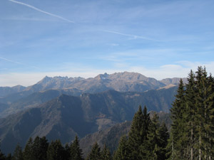 Panorama dal rifugio