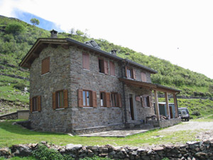 Il Rifugio Griera