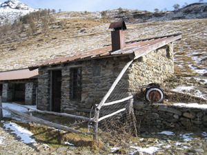 Il Bivacco dellˈAlpe Campo