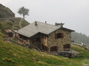 Il Rifugio Griera