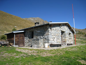 Il Rifugio Gugiatti Sertorelli