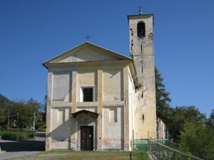 La chiesa di S. Maria Perlungo