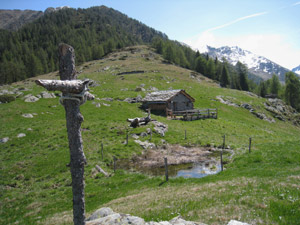 Il bivacco e dintorni