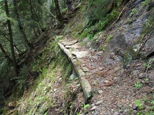 due passerelle,