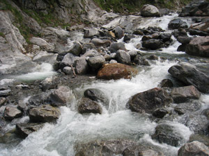 Il Torrente Schiesone
