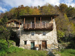 La vecchia osteria a Lottano