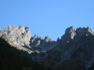Il Pizzo di Prata dietro al rifugio