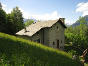 La chiesa di Pratella