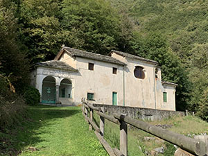 La chiesa di Pomareccio
