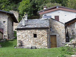 La vecchia casera che diventer un rifugio