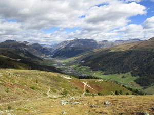 Panorama su Livigno